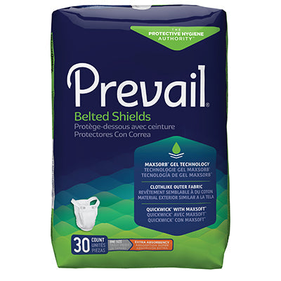 Prevail Extra Absorbency Belted Undergarment, One Size (PV-324)