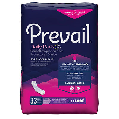 Prevail Bladder Control Pad, Ultimate (PV-923/1)