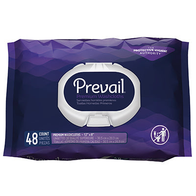 Prevail Premium Quilted Washcloths, 12" x 8" (WW-910)