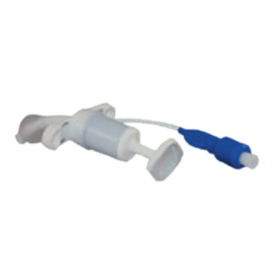 Smiths Medical Bivona Aire-Cuf Neonatal Straight Neck Flange Tracheostomy Tube, Size 4mm (65SN040)