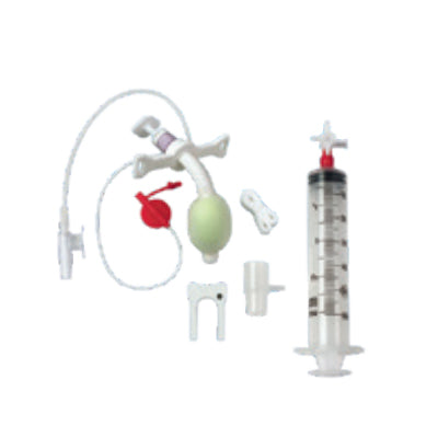Smiths Medical Bivona Fome-Cuf Adult Tracheostomy Tube with Talk Attachment, Size 6mm (855160)
