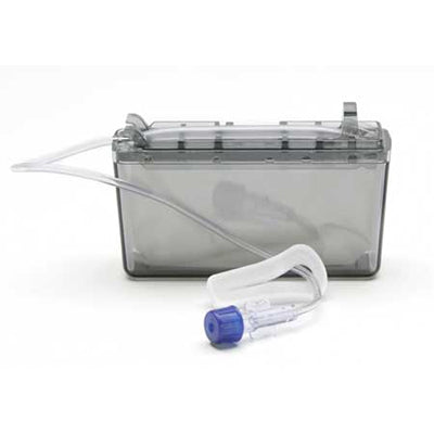 Smiths Medical Medication Cassette Reservoir with Clamp and Female Luer, 50mL (21-7001)