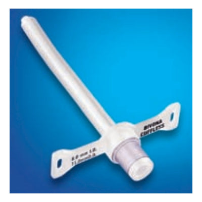 Smiths Medical Bivona Uncuffed HyperFlex Tracheostomy Tube, Size 9mm (60AFHXL90)