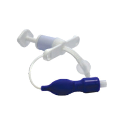 Smiths Medical Bivona Aire-Cuf Pediatric Straight Neck Flange Tracheostomy Tube, Size 3-1/2mm (65SP035)