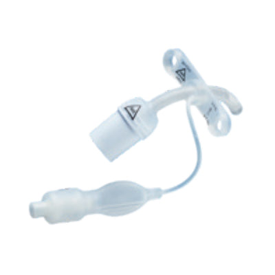 Smiths Medical Bivona FlexTend TTS Neonatal Straight Neck Tracheostomy Tube, Size 3-1/2mm (67NFPS35)