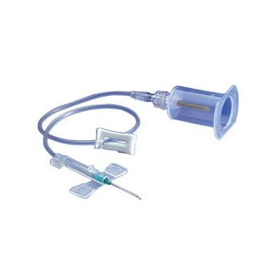 Smiths Medical Saf-T Wing Blood Collection and Infusion Set, 23G X 3/4" (972312)